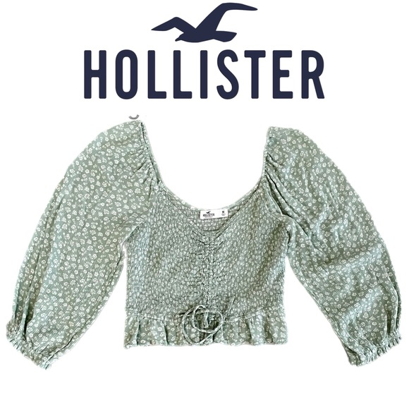 Hollister Tops - Hollister off shoulder crop